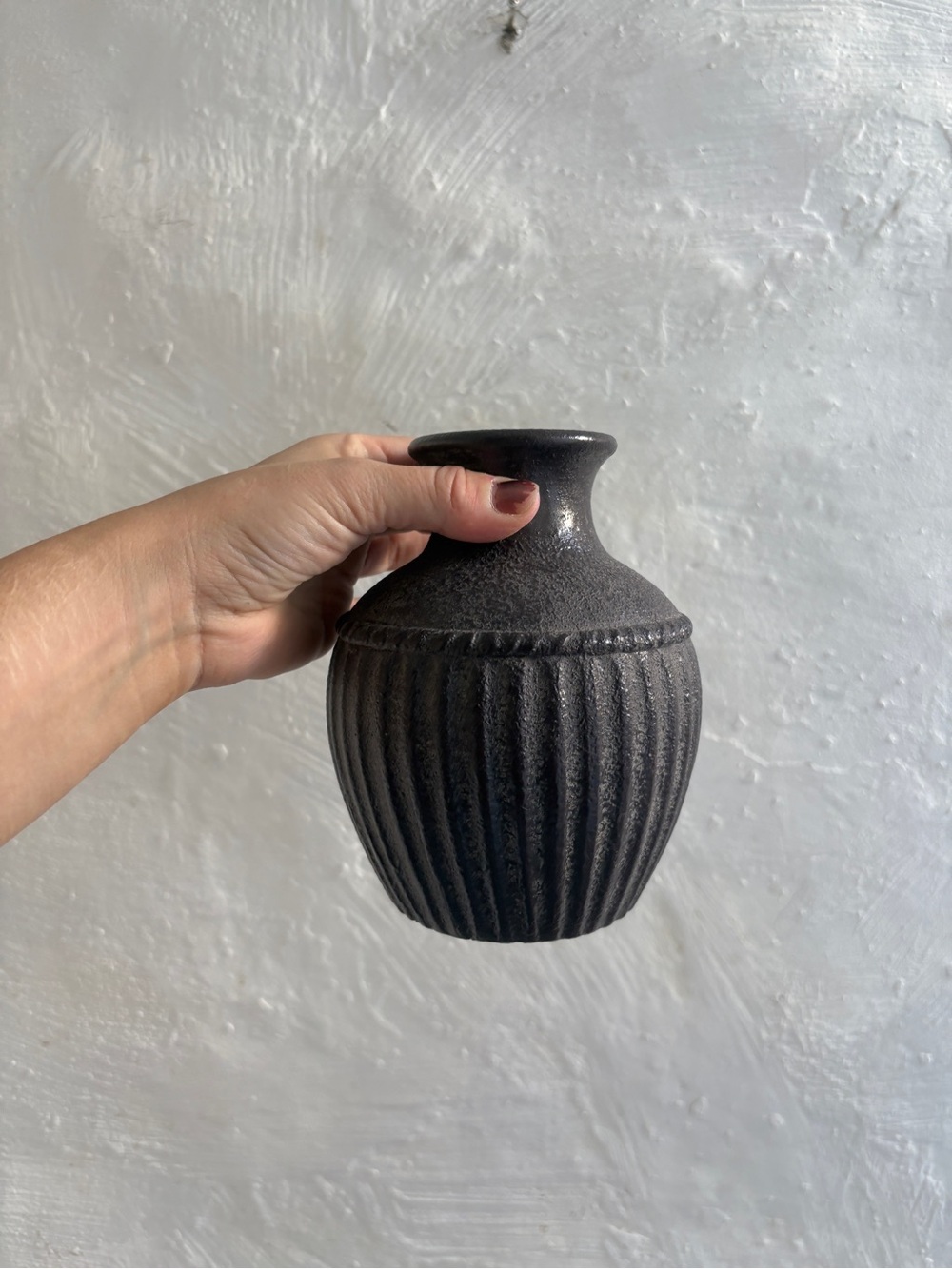 Rustic Ceramic Bud Vase - Threshold